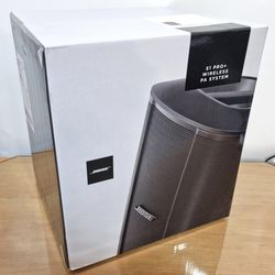 Bose S1 Pro+ All-in-one Powered Portable Bluetooth Speaker Wireless PA System