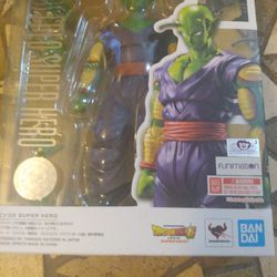 Sh Figuarts Dragon Ball  Piccolo Super Hero Figure In Package Unopened Mint Condition No