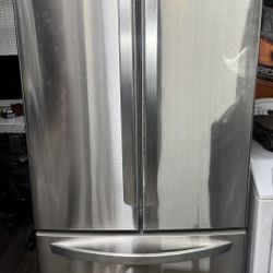 Lg French Door Stainless Steel Refrigerator 