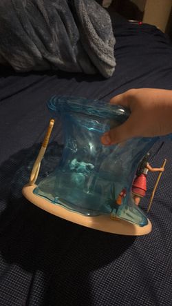 Moana wave popcorn bucket (cheap cheaper than I bought it)