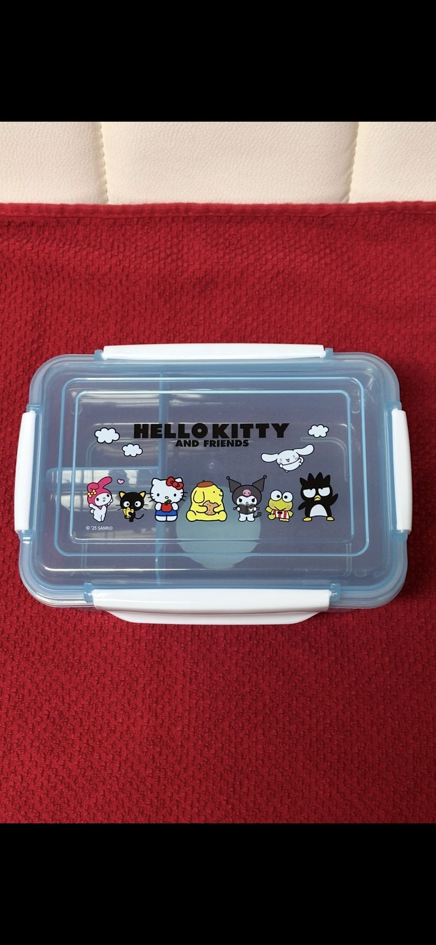 Hello Kitty And Friends Bento Food plastic container .
