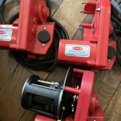 Electra Mate Reels For Deep Water Fishing 