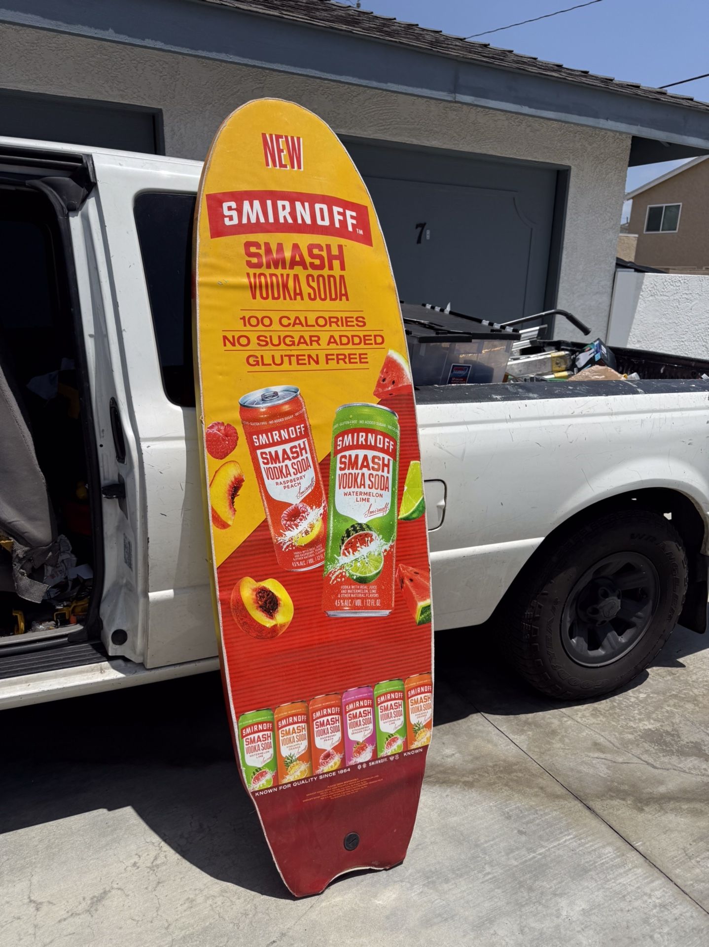 6ft Foam Surfboard