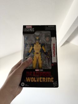 Marvel Legends Wolverine 