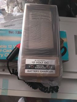 Archer nickel cadmium battery charger.