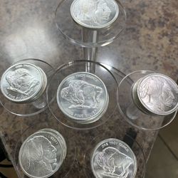 Silver Libert Coin