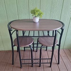 Nook Table With Chairs (Mire Mis Demás Ofertas) 