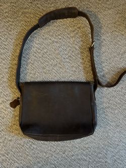 Brown Leather Bag
