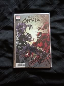 Marvel Absolute Carnage (2019) 1 Mike Deodato Jr Party Variant NM/VF
