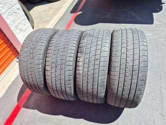 22" Bridgestone dueler tires