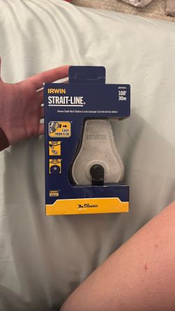 Irwin Straight Line Classic Chalk Reel