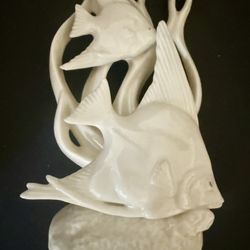 Linwile Ardalt China Double Fish Figurine