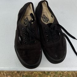 black vans