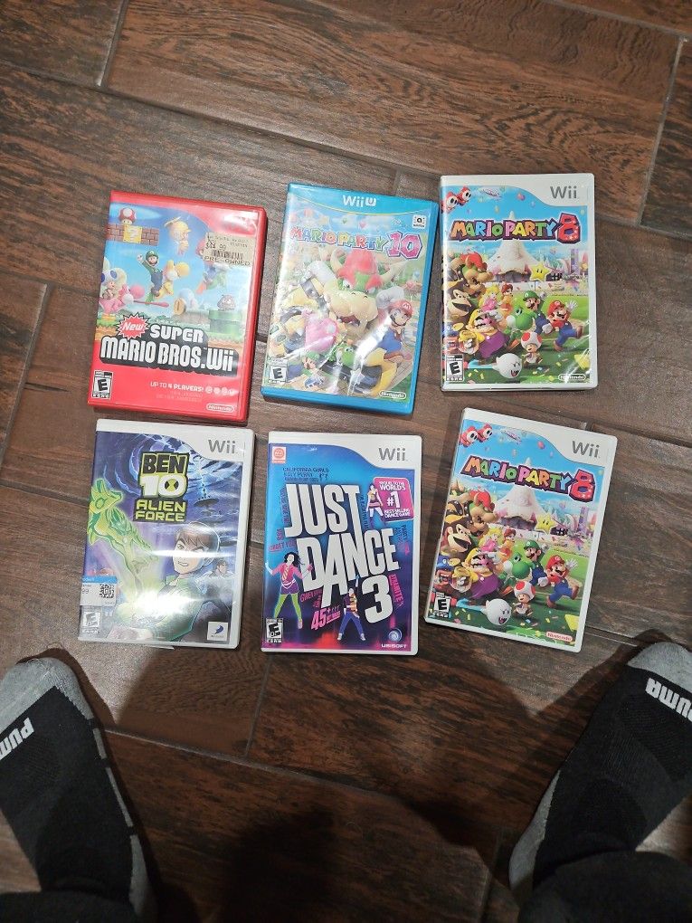 Wii Games