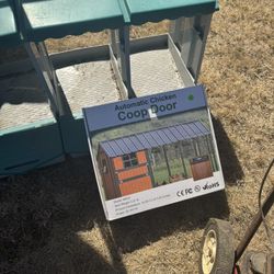 Automatic Chicken Coop Door – Light Sensor & Timer – Easy Install