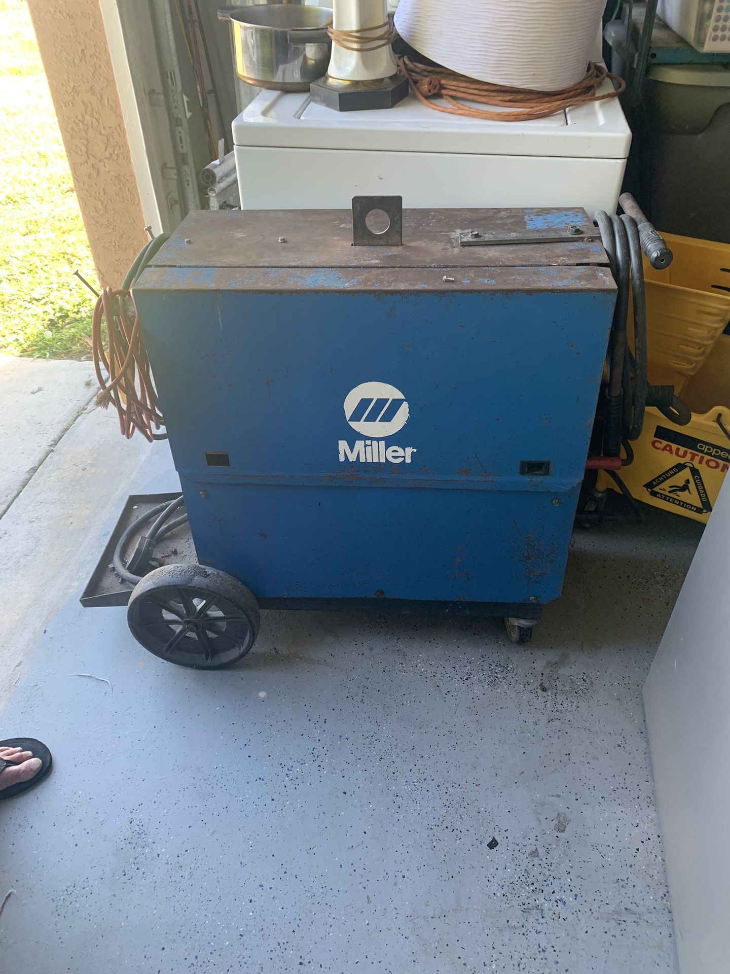 Miller Mig Stick Welder 