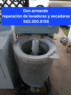 Secadora y lavadora