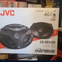 Jvc 6x9 Speakers 400w