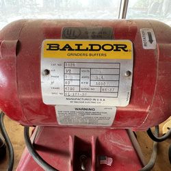 Baldor wheel grinder