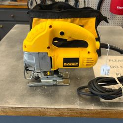 Dewalt Jigsaw Model DW317
