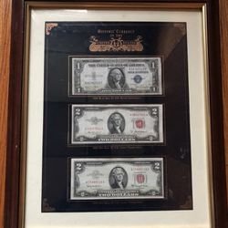 $2 Currency Frame