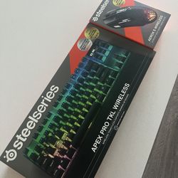 Steelseries Keyboard And Mouse