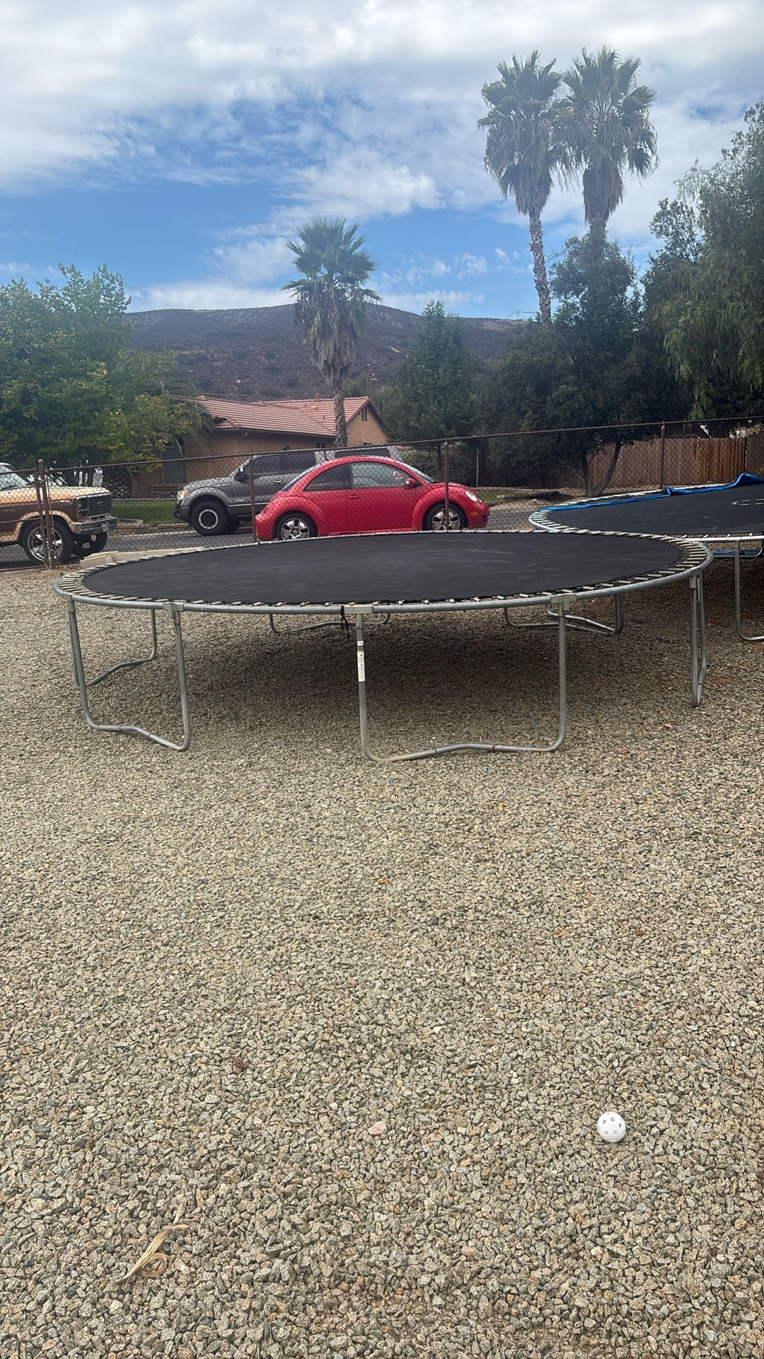 Trampolines