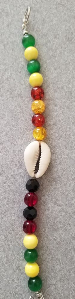 Hand made Saint bracelet