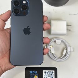 iPhone 15 pro max 256Gb Unlocked