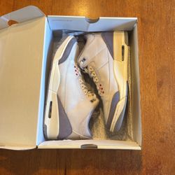 Jordan 3 Muslin, Size 11.5