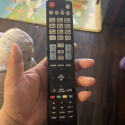 lg remote control