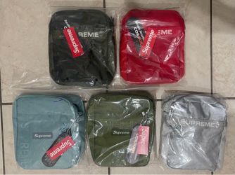 Supreme Bags (Was $35 On Sale For $25, Sale Ends On Friday)