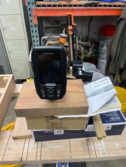 Garmin striker fish finder