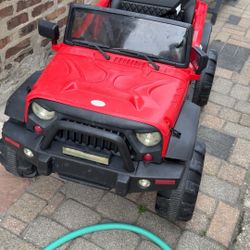 Ridable Toy Car 