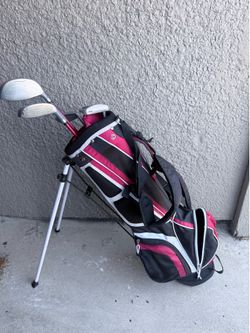 Kids lefty golf clubs