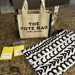 Marc Jacobs Small Tote Bag - With Tags And Dust Bag