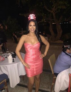 BCBG/Max Azria •Super Fitted Strapless Bandage Dresses w Stretch