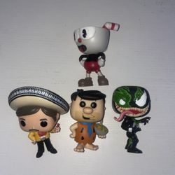 Funko Pop Loose Lot (No Box/No Caja)
