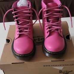 Botas para niña completamente nuevas color rosa # 7