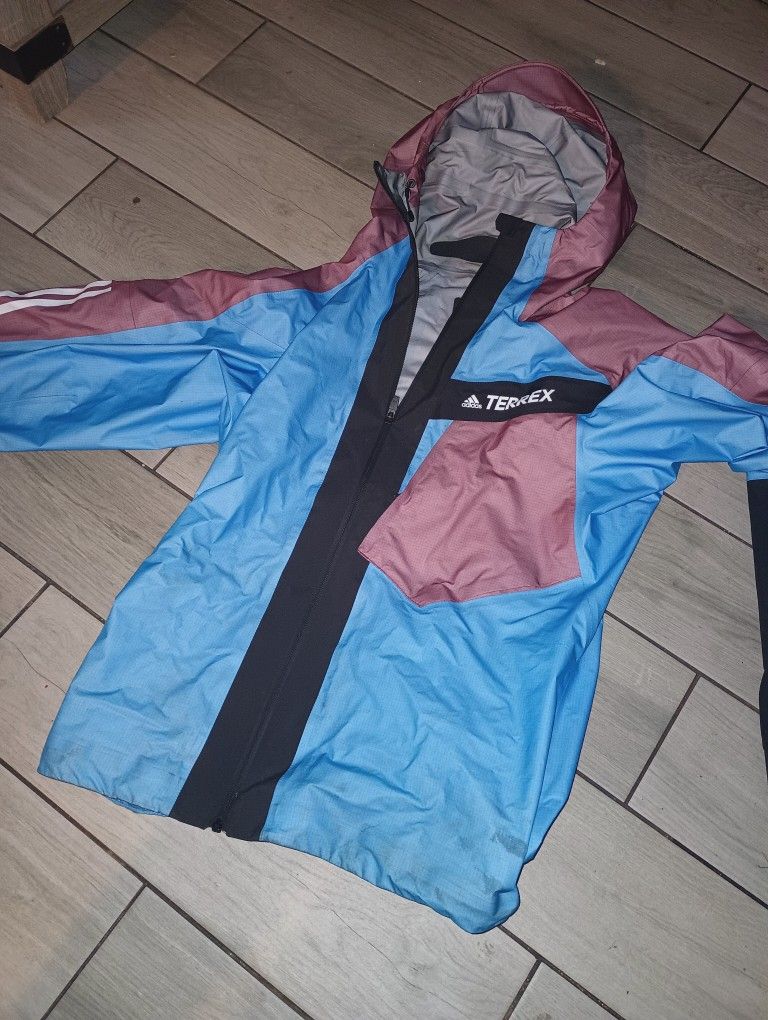 Adidas Terrex Wind Breaker / Jacket / Hoodie