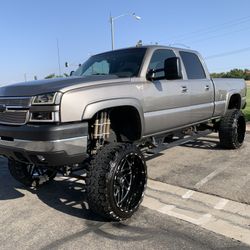 2006 Chevrolet Silverado 2500