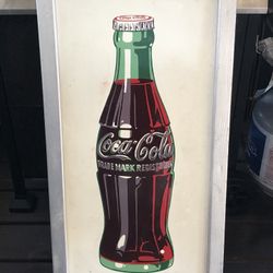 Antique Coca Cola Store Signage