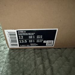 Kyrie 8s Size 12