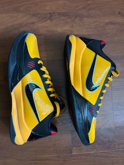 Kobe 5 protro Bruce Lee 2020 size 4.5