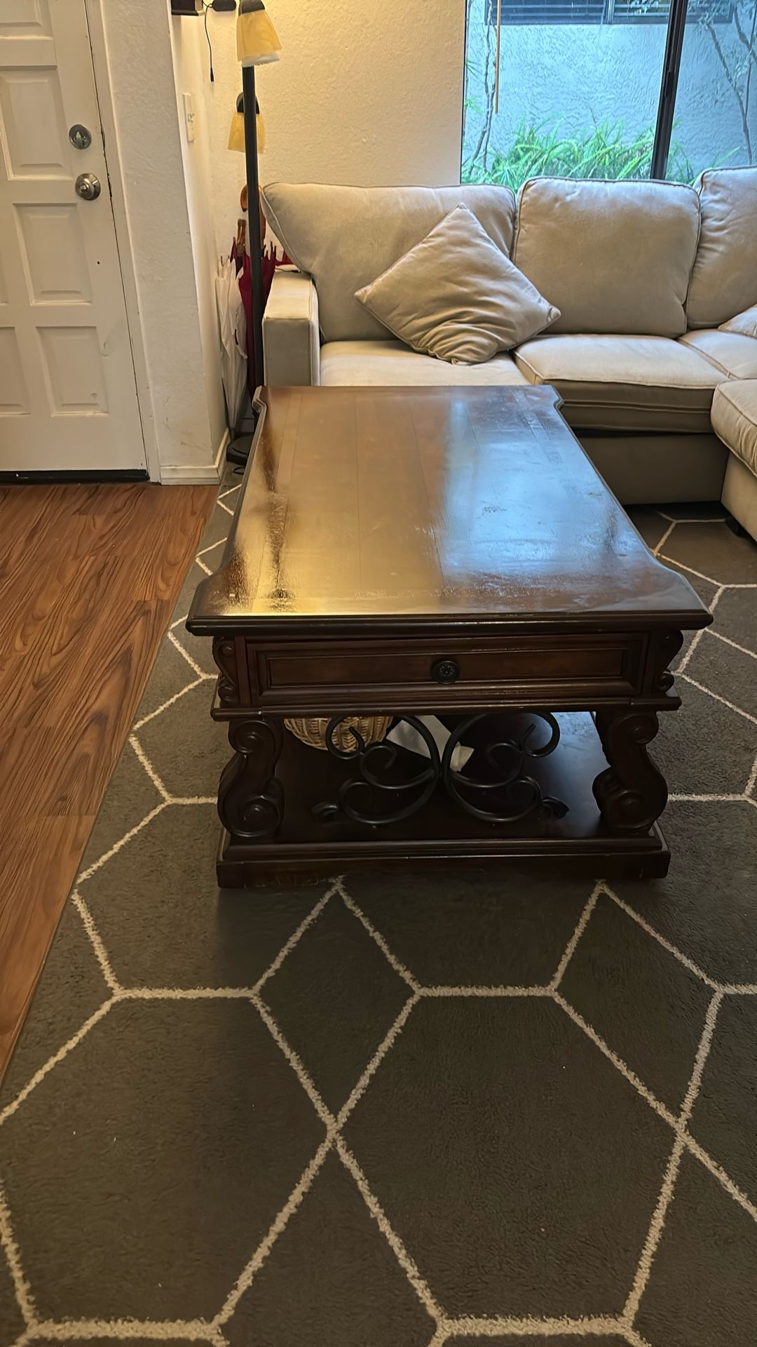 Wood Coffee Table