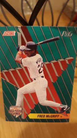 Fred McGriff 92 All Star Game