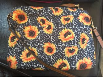 Sunflower bag