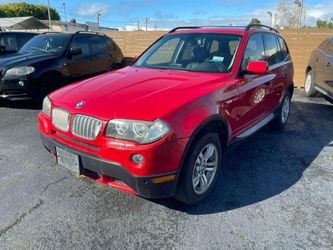 2008 BMW X3