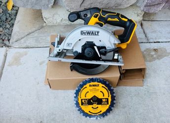 Dewalt Brushless DCS565B 20 Volts MAX Circular Saw, 6-1/2-Inch, + Blade Tool Only New