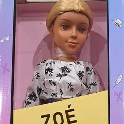 "Im A Girly" Zoe Doll